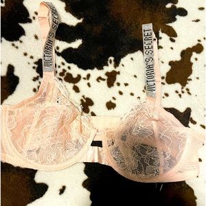 Vs sheer bra